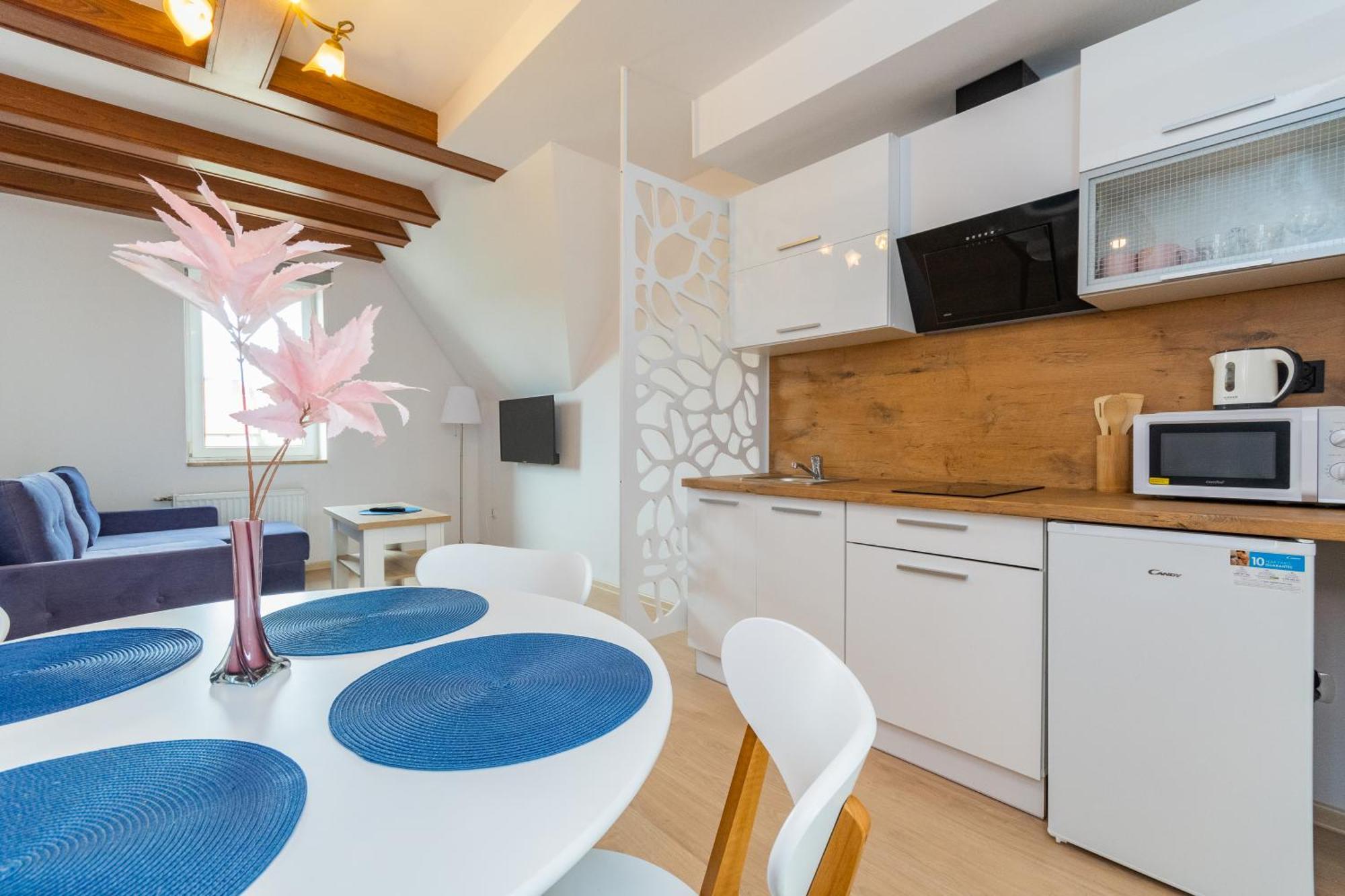 Apartament Willa Finezja Kąty Rybackie Exterior foto